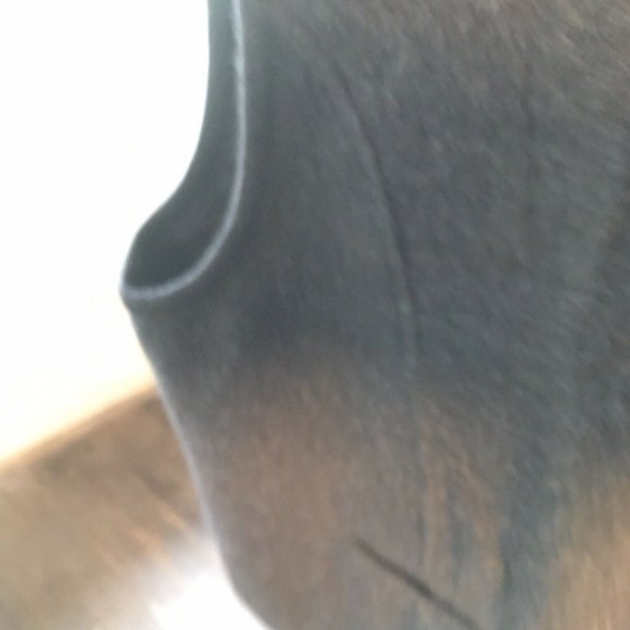 Herman Geist Women's XL Sweater Vest Zip Up - Picture 6 of 9